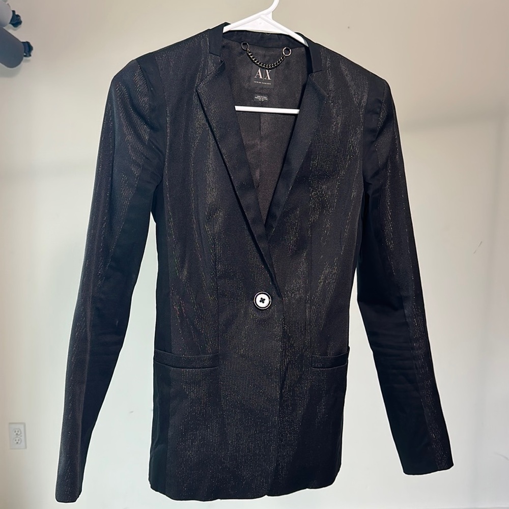Beautiful Armani Exchange Jacket. Size XS-S
